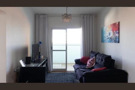 Sala de apartamento à venda com 2 quartos, 57m² em Vila Robertina, São Paulo