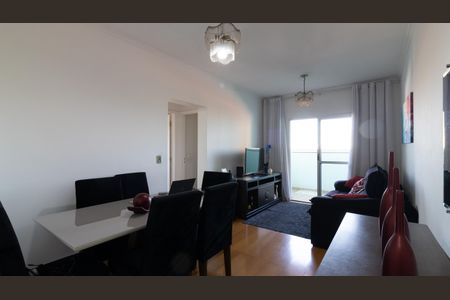 Sala de apartamento à venda com 2 quartos, 57m² em Vila Robertina, São Paulo