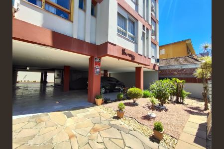 Área comum de kitnet/studio para alugar com 1 quarto, 25m² em Centro, São Leopoldo