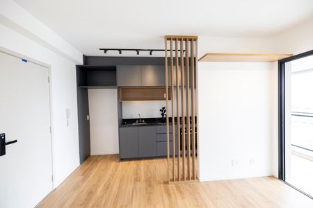 Sala de apartamento para alugar com 3 quartos, 76m² em Tamboré, Barueri