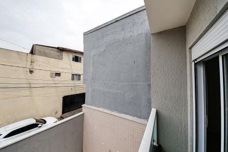 Varanda do Quarto 1 de casa para alugar com 2 quartos, 67m² em São Lucas, São Paulo