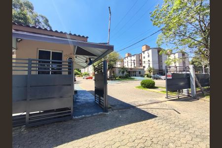 Fachada de apartamento para alugar com 2 quartos, 57m² em Canudos, Novo Hamburgo