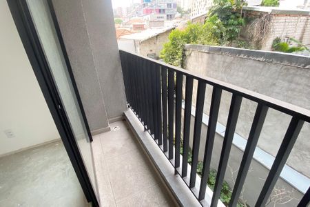 Varanda de kitnet/studio à venda com 1 quarto, 24m² em Vila Madalena, São Paulo