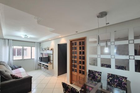 Sala de apartamento à venda com 2 quartos, 70m² em Vila Euro, São Bernardo do Campo