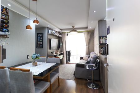 Sala de apartamento à venda com 2 quartos, 49m² em Jardim Brasil, São Paulo