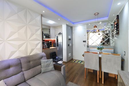 Sala de apartamento à venda com 2 quartos, 49m² em Jardim Brasil, São Paulo