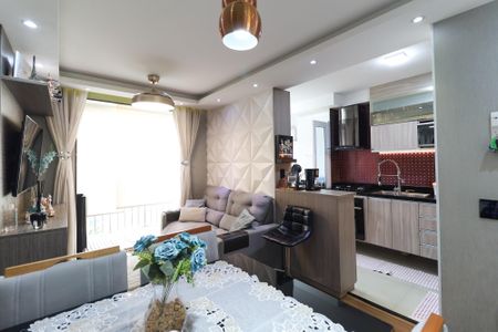 Sala de apartamento à venda com 2 quartos, 49m² em Jardim Brasil, São Paulo