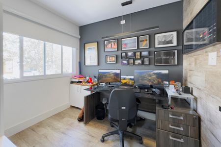 Escritório de casa de condomínio para alugar com 3 quartos, 262m² em Urbanova, São José dos Campos