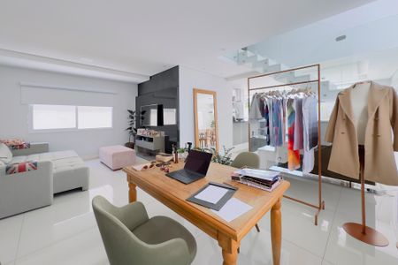 Sala/Cozinha de casa de condomínio para alugar com 3 quartos, 262m² em Urbanova, São José dos Campos