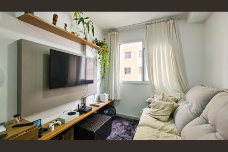 Sala de kitnet/studio para alugar com 1 quarto, 27m² em Jardim Cidalia, São Paulo