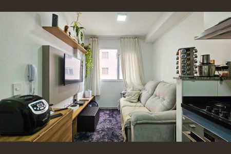 Sala de kitnet/studio para alugar com 1 quarto, 27m² em Jardim Cidalia, São Paulo