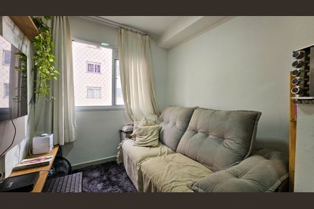 Sala de kitnet/studio para alugar com 1 quarto, 27m² em Jardim Cidalia, São Paulo