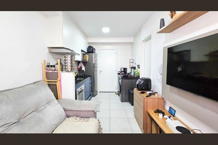 Sala de kitnet/studio para alugar com 1 quarto, 27m² em Jardim Cidalia, São Paulo