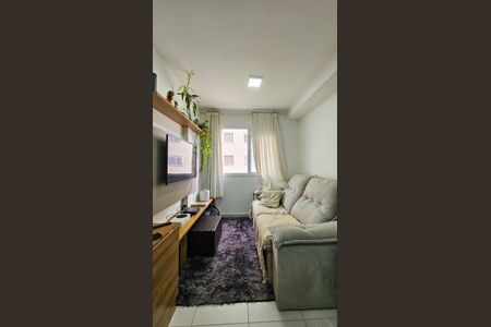 Sala de kitnet/studio para alugar com 1 quarto, 27m² em Jardim Cidalia, São Paulo