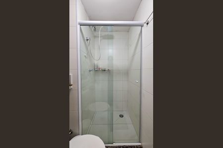 Banheiro da Suíte de kitnet/studio para alugar com 1 quarto, 27m² em Jardim Cidalia, São Paulo