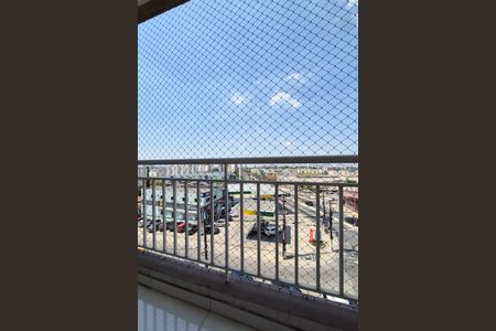 Varanda da Sala de apartamento para alugar com 2 quartos, 52m² em Suiço, São Bernardo do Campo