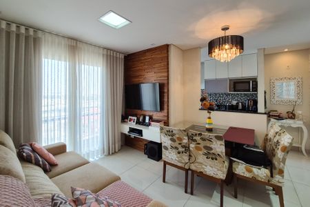 Sala de apartamento para alugar com 2 quartos, 52m² em Suiço, São Bernardo do Campo