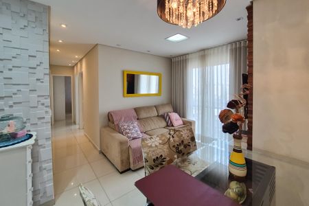 Sala de apartamento para alugar com 2 quartos, 52m² em Suiço, São Bernardo do Campo