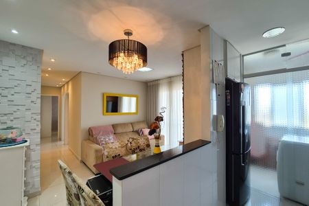 Sala de apartamento para alugar com 2 quartos, 52m² em Suiço, São Bernardo do Campo