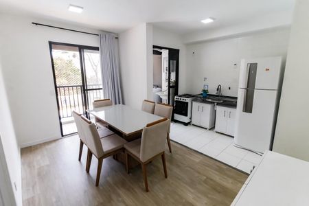 Sala de apartamento para alugar com 2 quartos, 42m² em Umarizal, São Paulo