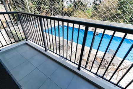 Varanda da Sala de apartamento para alugar com 2 quartos, 42m² em Umarizal, São Paulo