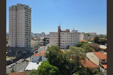 Vista da Varanda do Studio de kitnet/studio para alugar com 1 quarto, 33m² em Vila Galvão, Guarulhos