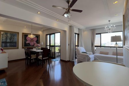 Sala de apartamento à venda com 3 quartos, 144m² em Vila Galvão, Guarulhos