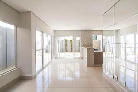 Sala de casa de condomínio para alugar com 3 quartos, 170m² em Granja Marileusa, Uberlândia