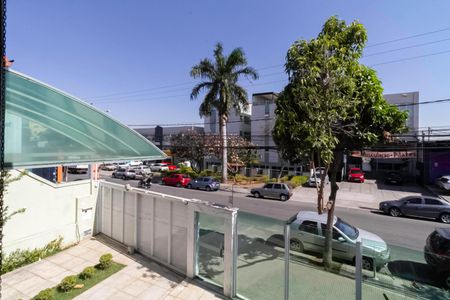 Varanda da sala - Vista de casa à venda com 4 quartos, 340m² em Candelária, Belo Horizonte