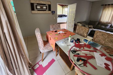 Sala de Jantar de casa para alugar com 3 quartos, 140m² em Nucleo Santa Isabel, Hortolândia