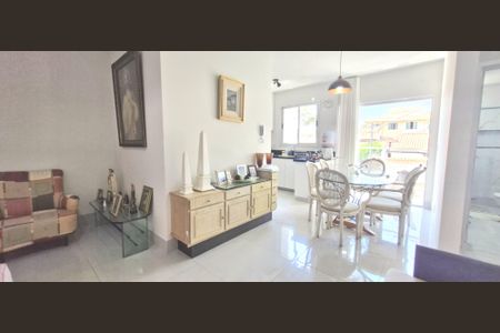 Sala de apartamento à venda com 2 quartos, 60m² em Sobradinho, Lagoa Santa
