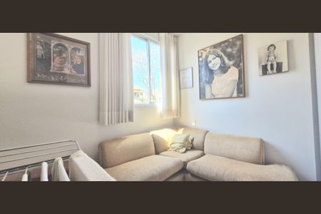 Quarto 1 de apartamento à venda com 2 quartos, 60m² em Sobradinho, Lagoa Santa