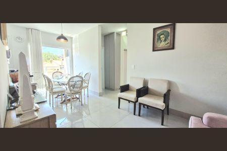 Sala de apartamento à venda com 2 quartos, 60m² em Sobradinho, Lagoa Santa
