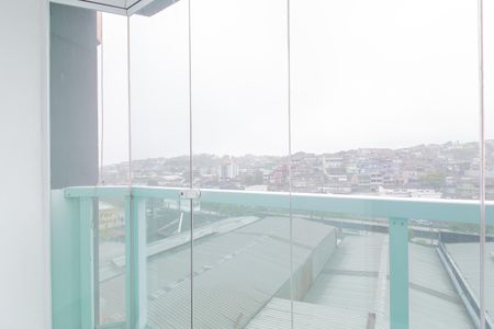 Varanda de apartamento para alugar com 2 quartos, 134m² em Jardim Guapituba, Mauá