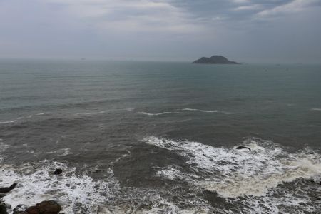 Vista da Varanda de apartamento para alugar com 4 quartos, 260m² em Jardim Asturias, Guarujá