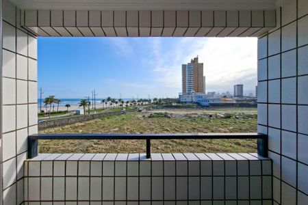Sacada de apartamento para alugar com 2 quartos, 65m² em Vila Caiçara, Praia Grande