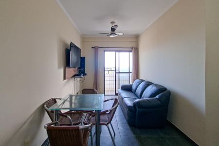 Sala de apartamento para alugar com 2 quartos, 65m² em Vila Caiçara, Praia Grande
