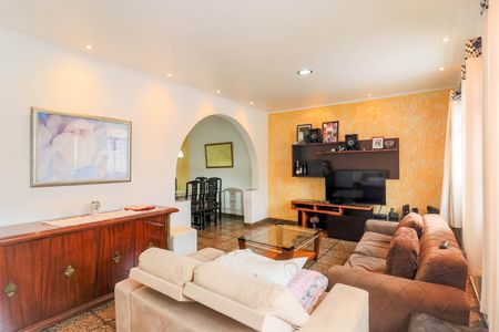 Casa 1 - Sala de casa à venda com 7 quartos, 503m² em Jardim Monte Azul, São Paulo