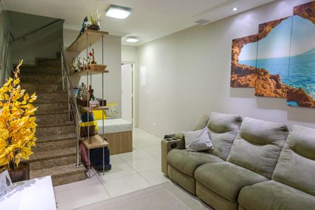 Sala de casa à venda com 3 quartos, 155m² em Jardim Vera, Guarulhos