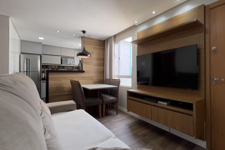 Sala de apartamento para alugar com 2 quartos, 44m² em Jardim Nova Cidade, Guarulhos