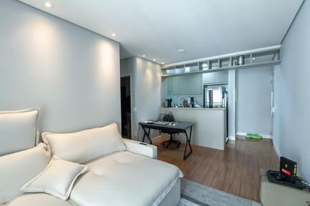 Sala de apartamento à venda com 2 quartos, 71m² em Independência, São Bernardo do Campo