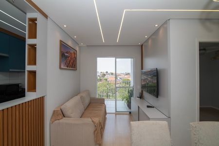 Sala de apartamento para alugar com 2 quartos, 56m² em Vila Sao Pedro, Hortolândia