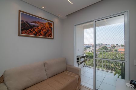Sala de apartamento para alugar com 2 quartos, 56m² em Vila Sao Pedro, Hortolândia