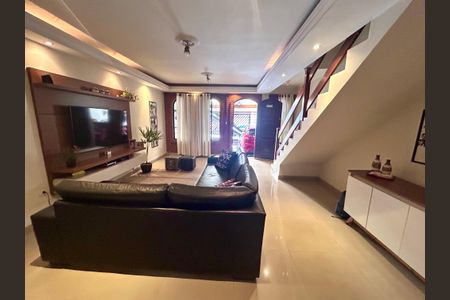 Sala de casa à venda com 3 quartos, 107m² em Vila Augusta, Guarulhos