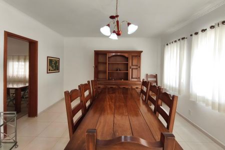 Sala de Jantar de casa à venda com 5 quartos, 445m² em Parque Nova Campinas, Campinas