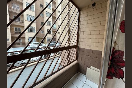 Varanda da Sala de apartamento à venda com 2 quartos, 64m² em Jardim Iporanga, Guarulhos