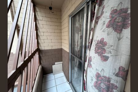 Varanda da Sala de apartamento à venda com 2 quartos, 64m² em Jardim Iporanga, Guarulhos