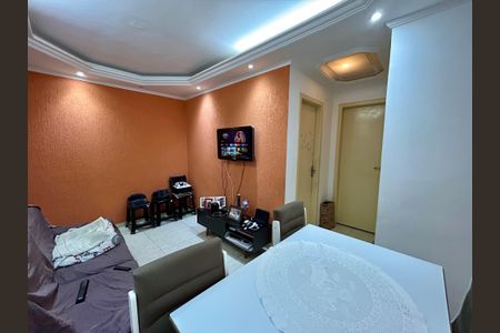 Sala de apartamento à venda com 2 quartos, 64m² em Jardim Iporanga, Guarulhos