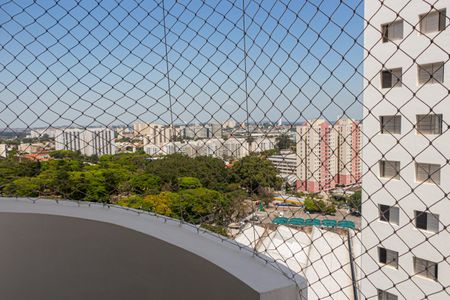 Varanda da Sala de apartamento à venda com 2 quartos, 69m² em Jardim Alvorada, São Paulo
