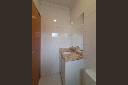Banheiro de apartamento à venda com 1 quarto, 32m² em Vila Pauliceia, São Paulo